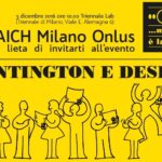 Scopri di più sull'articolo 3 DICEMBRE IN TRIENNALE HUNTINGTON E DESIGN!