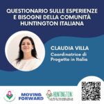 Scopri di più sull'articolo Questionario sulle esperienze e bisogni della comunità Huntington italiana