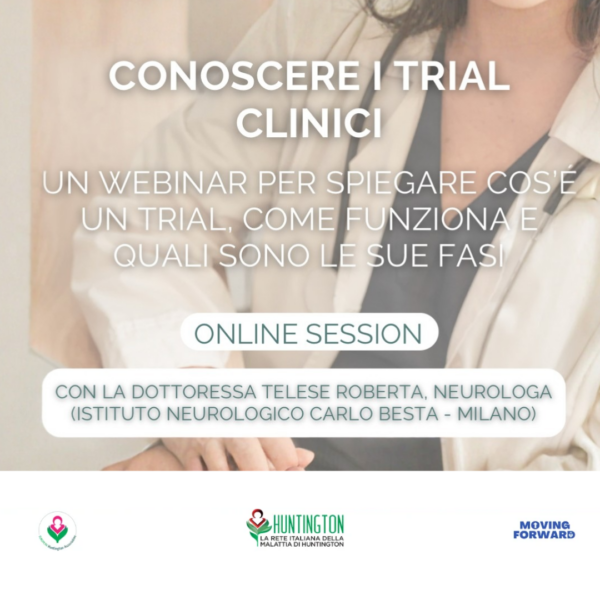 CONOSCERE I TRIAL CLINICI: Rivedi il webinar per saperne di più