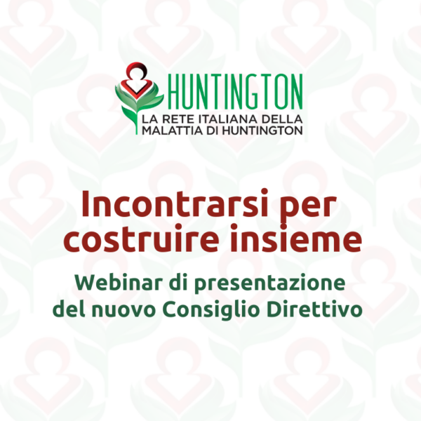INCONTRARSI PER COSTRURE INSIEME: Guarda la registrazione del Webinar